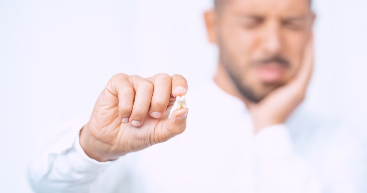 soñar que se te caen los dientes