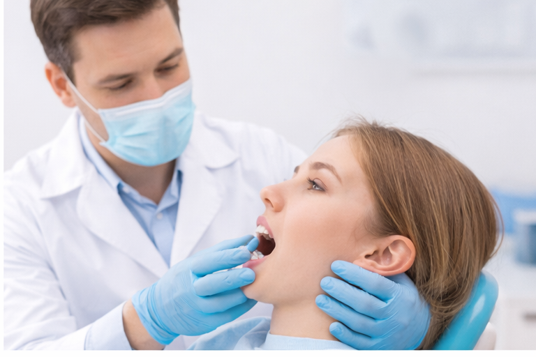 Exploración clínica de la ATM en consulta dental