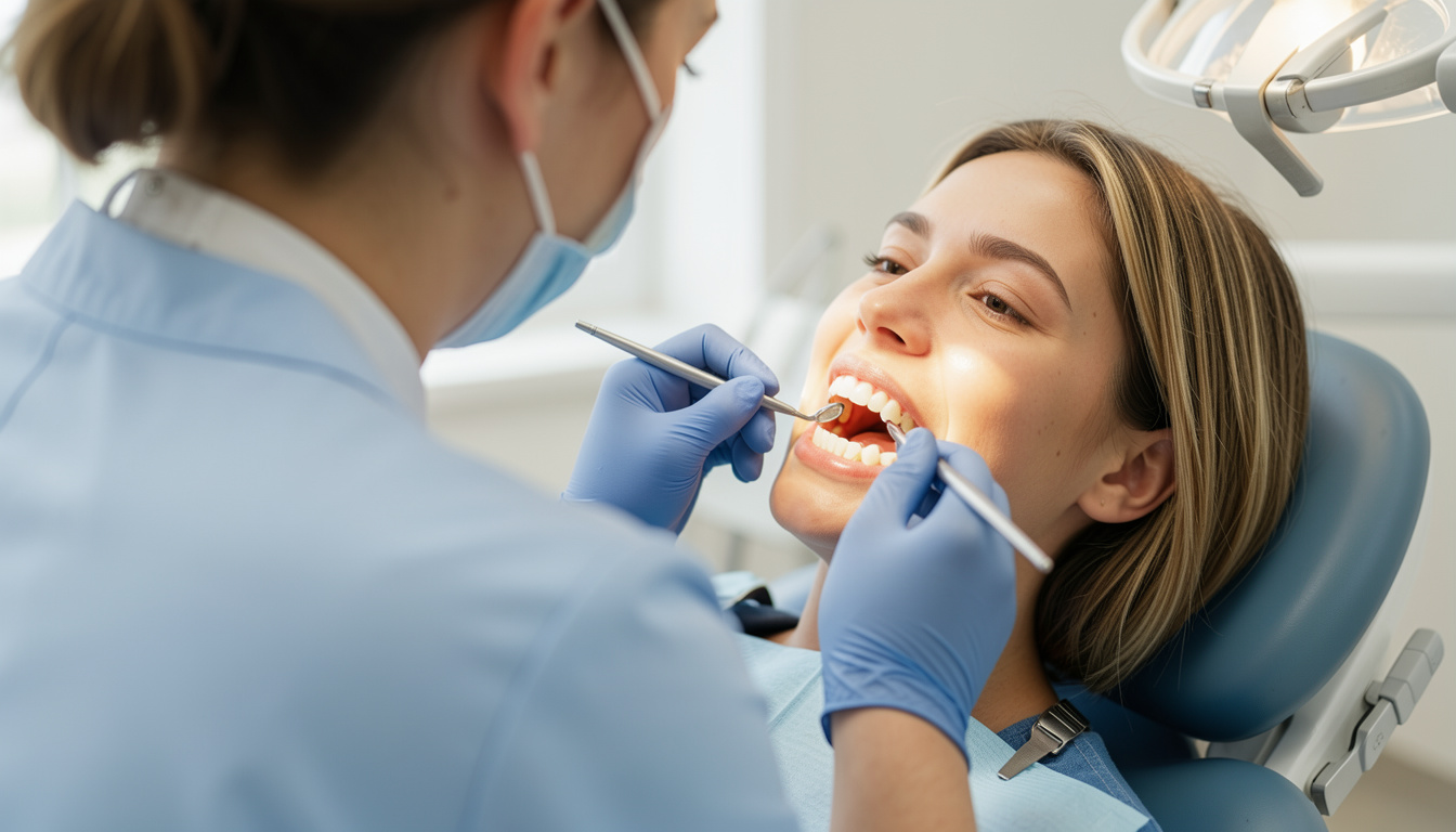 mordida cruzada anterior