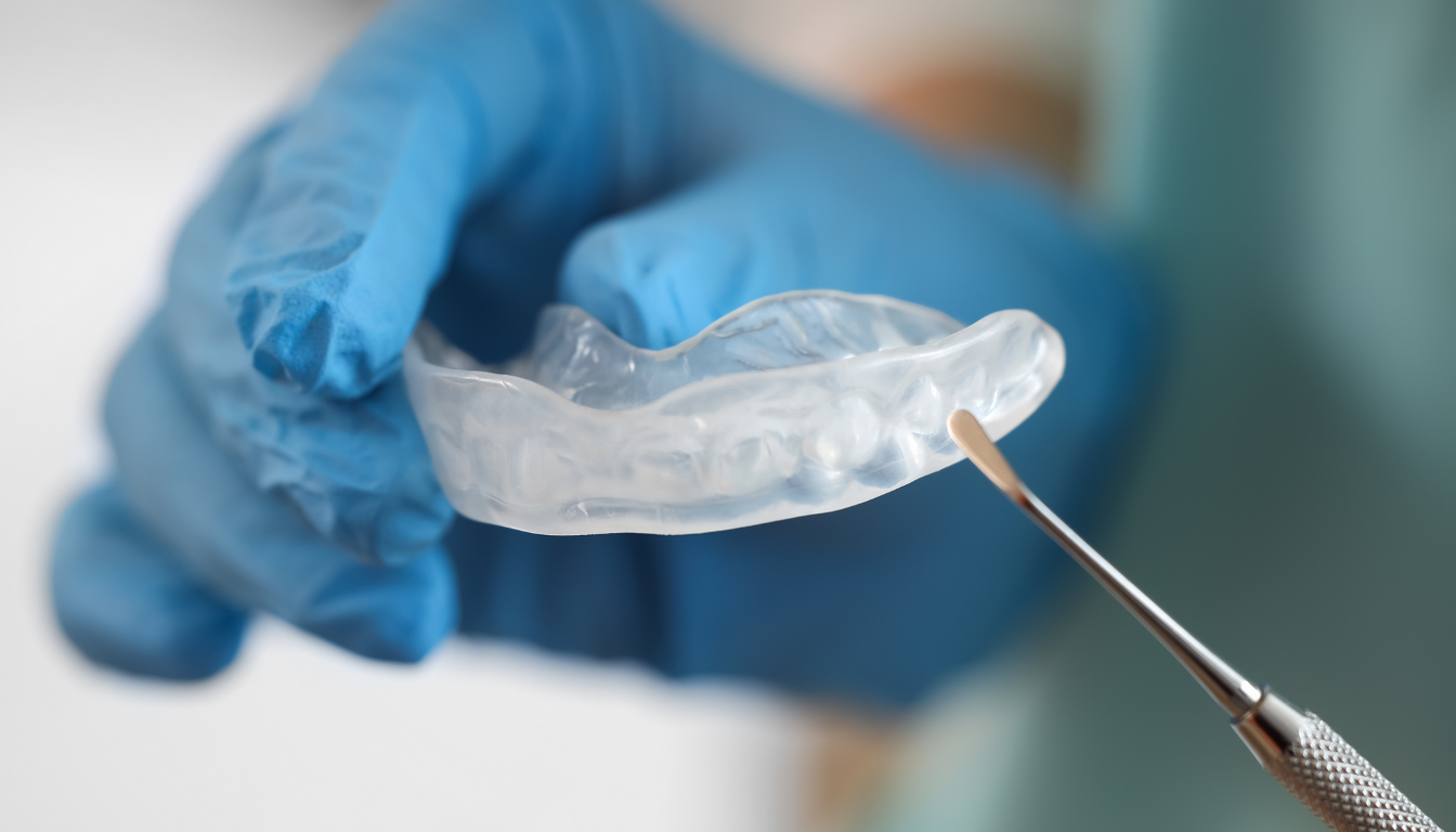 férula dental deportiva