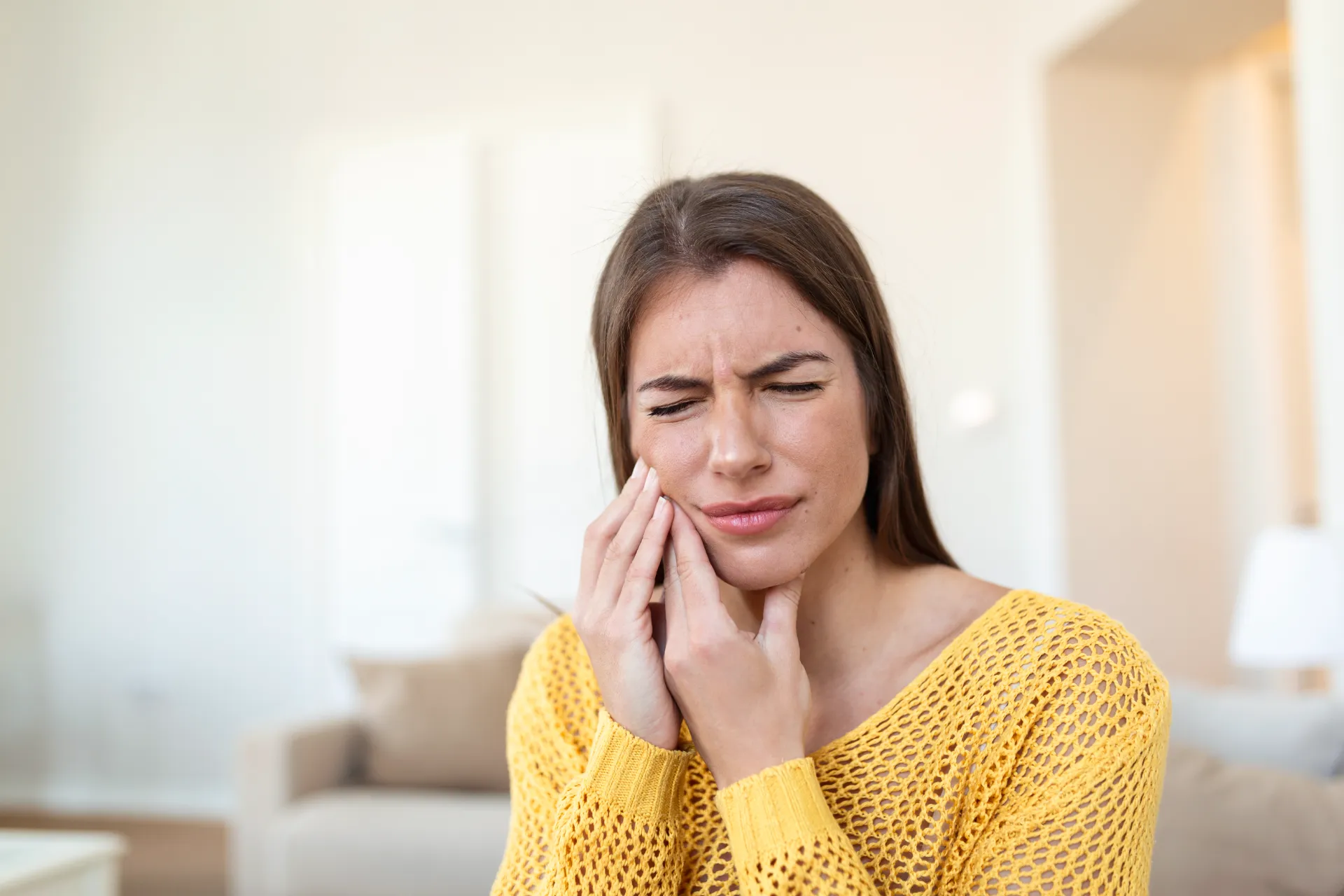 desgaste dental por bruxismo